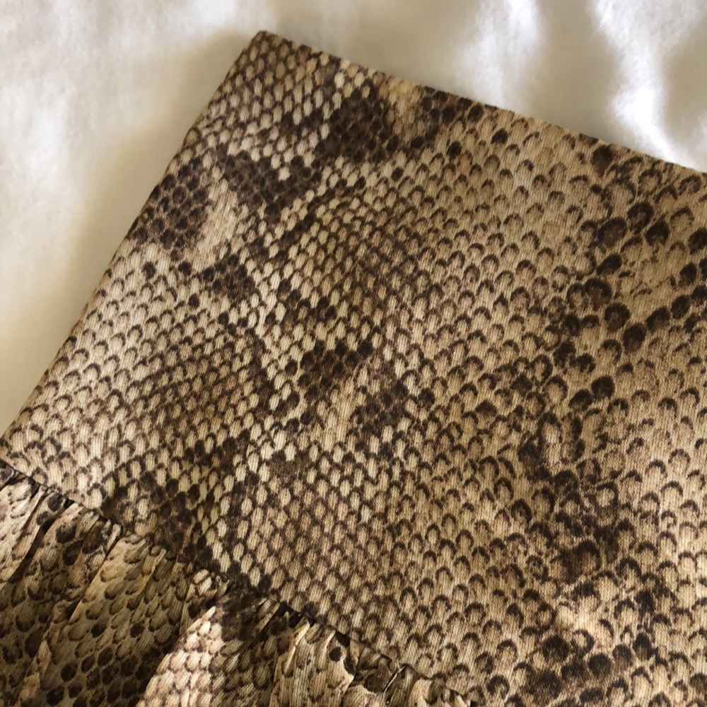 Python Print Mini Skirt - image 2